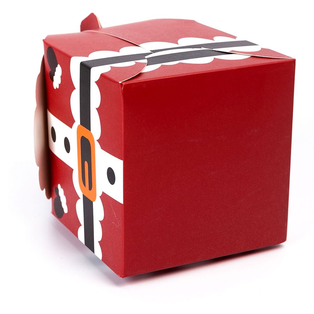 Cutie cani 3D Mos Craciun rosu B7107471 - Green Print