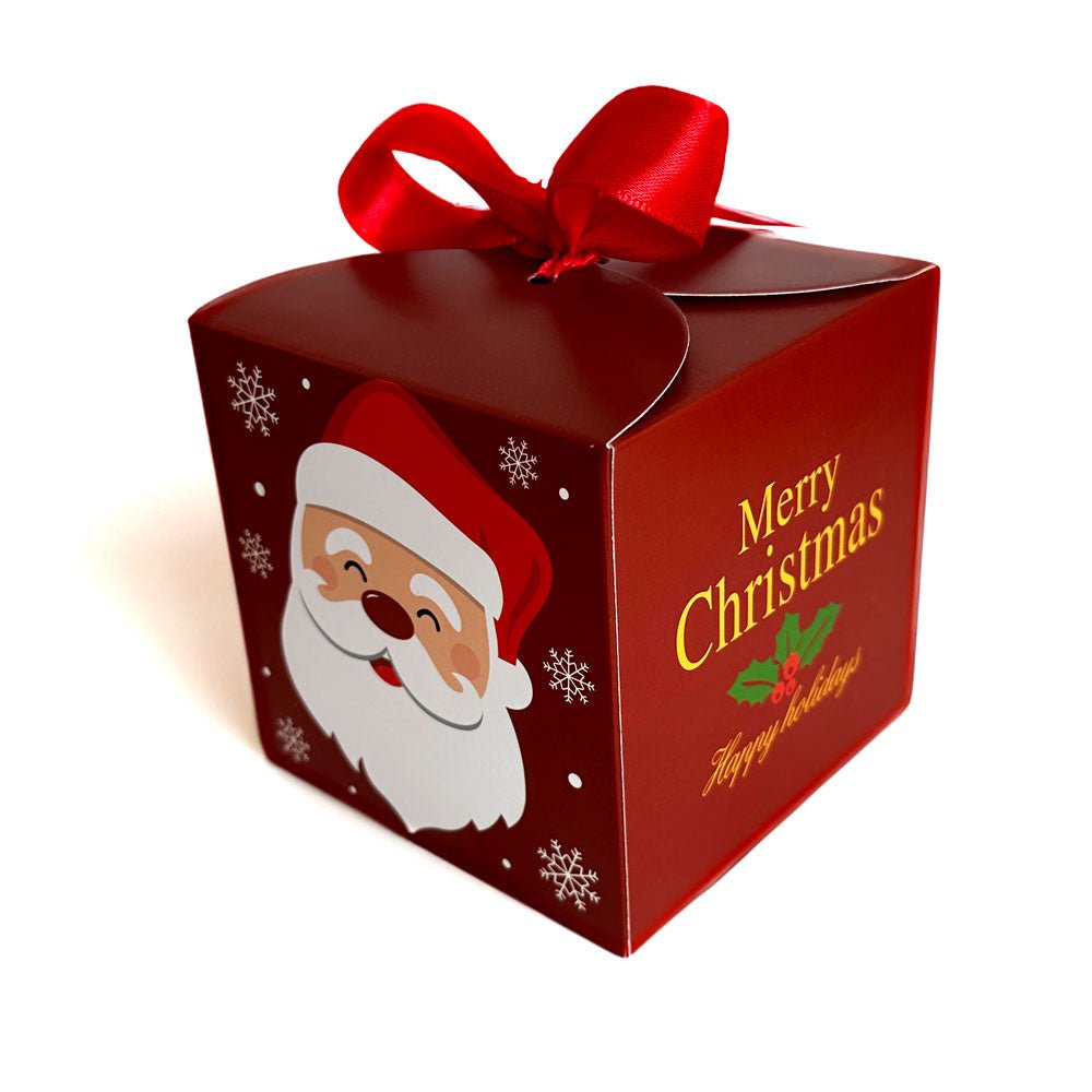 Cutie cani Craciun cu funda rosie B7123049 - Green Print