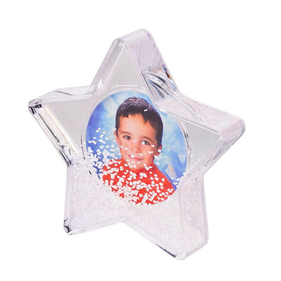 Glob insertie foto stea GL301 - Green Print