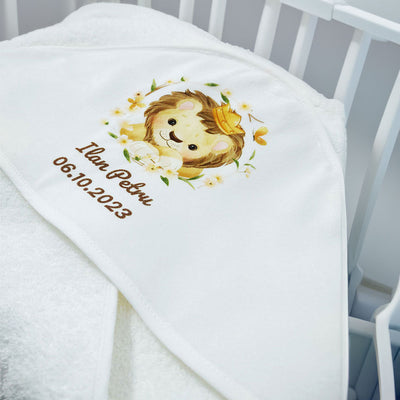 Prosop prima baita cu gluga sublimabila