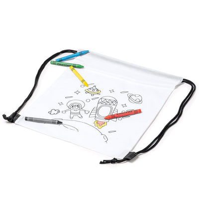 Rucsac de copii de colorat