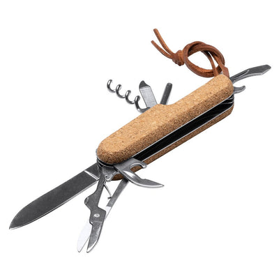 Briceag multifunctional cu maner de pluta TO1191S129 - Green Print