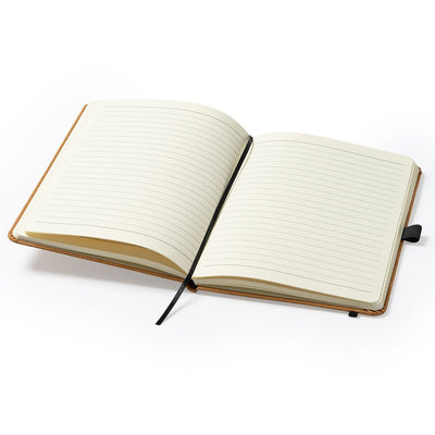 Agenda din piele reciclata A5 NB7974S1450 - Green Print