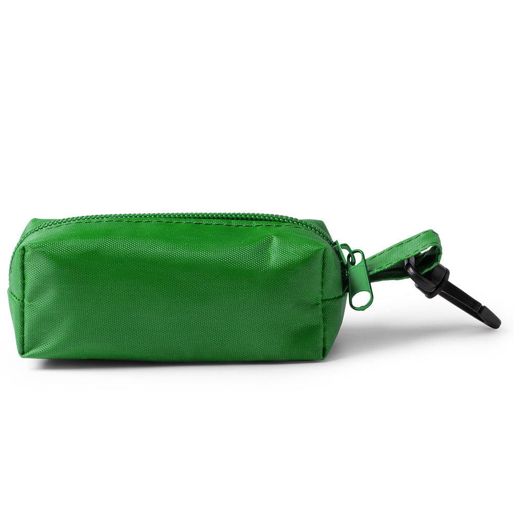 Mini penar textil + creioane colorate ET1101S1226 - Green Print