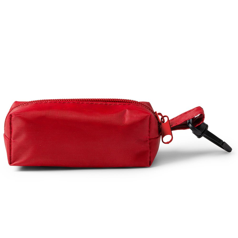 Mini penar textil + creioane colorate ET1101S160 - Green Print