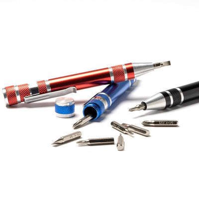 Surubelnita metalica cu 8 capete TO3991S160 - Green Print