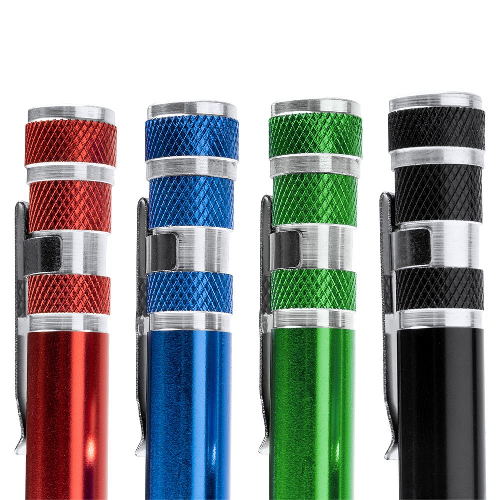 Surubelnita metalica cu 8 capete TO3991S160 - Green Print