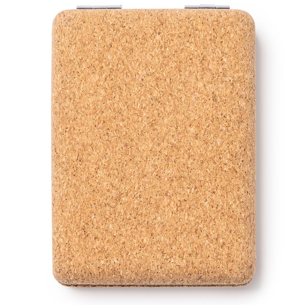 Oglinda de buzunar din pluta DOMO ES1143S129 - Green Print