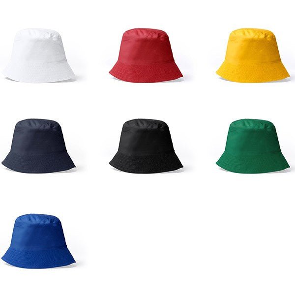 Palarie din bumbac BUCKET GR6999S101 - Green Print