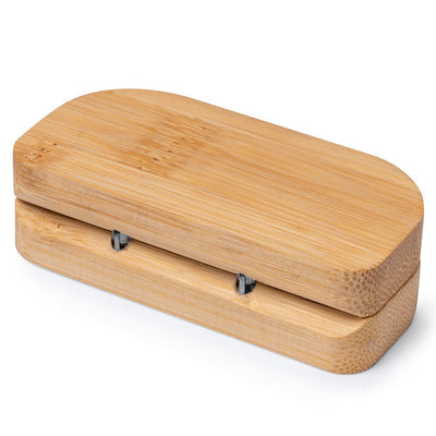 Cutie de pastile din lemn SB1477S129 - Green Print