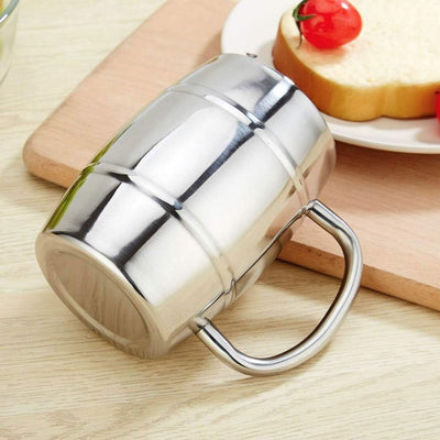 Halba metalica 500ml BARREL JR1367S1251 - Green Print