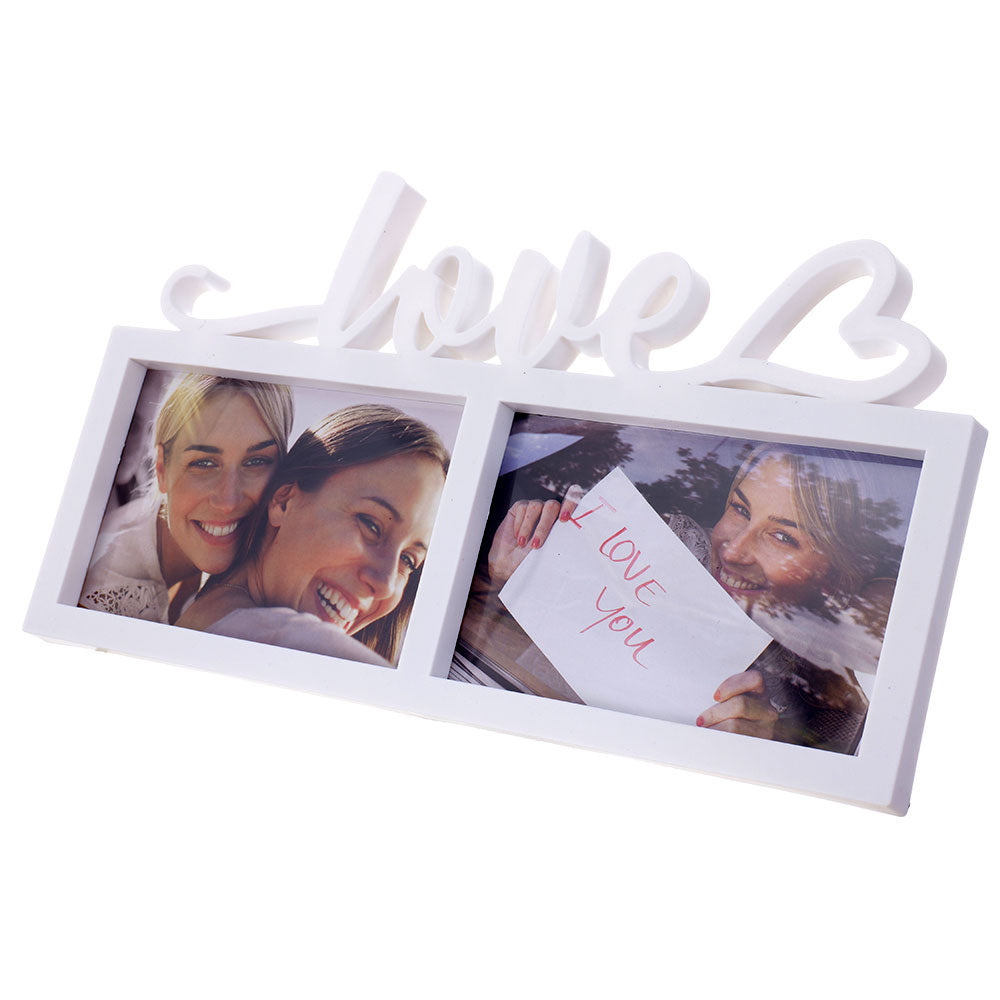 Rama foto colaj Love 2 poze