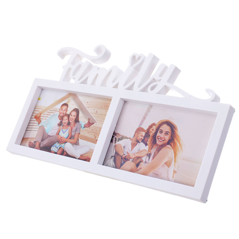 Rama foto colaj Family 2 poze