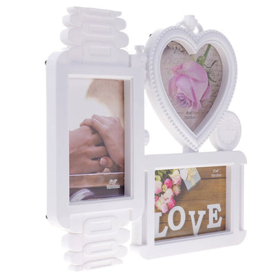 Rama foto colaj 3 poze HS320785 - Green Print