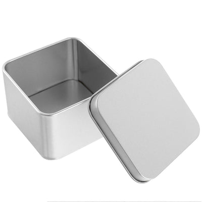 Cutie metalica patrata MICA 7x7x4