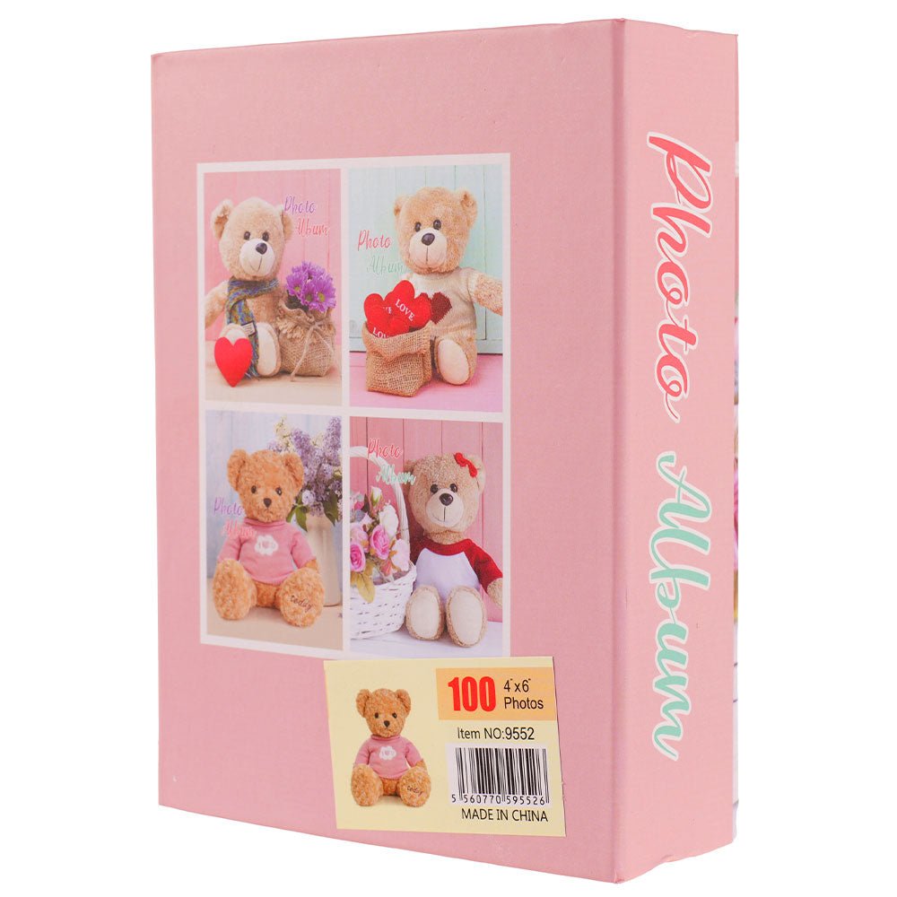 Album foto TEDDY4 100 poze 10x15 AB611871 - Green Print