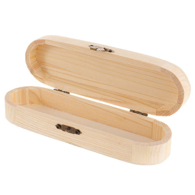 Cutie de lemn rotunjita PEN 18x6x4 WD174931 - Green Print