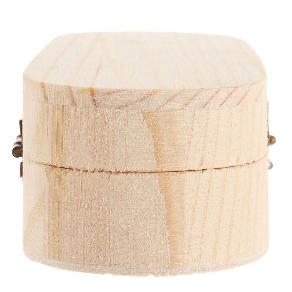 Cutie de lemn rotunjita PEN 18x6x4 WD174931 - Green Print