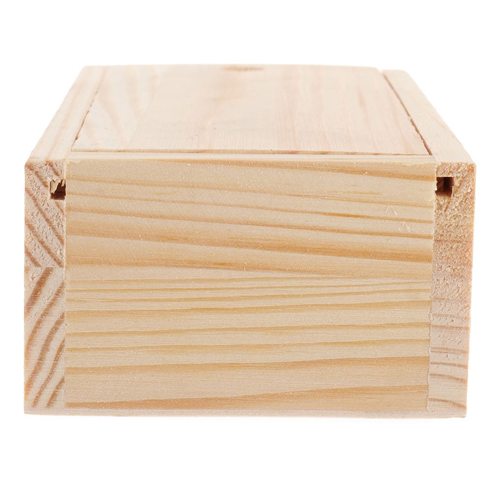 Cutie de lemn SLIDE 15x7x5 WD134891 - Green Print