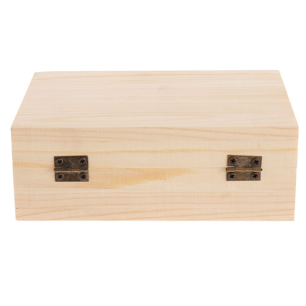 Cutie de lemn BOOK 15x11x6 WD119216 - Green Print