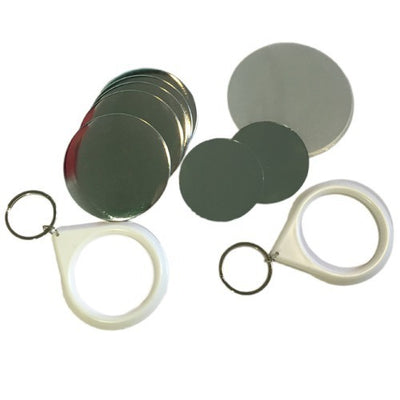 Set insigna breloc+oglinda 44mm