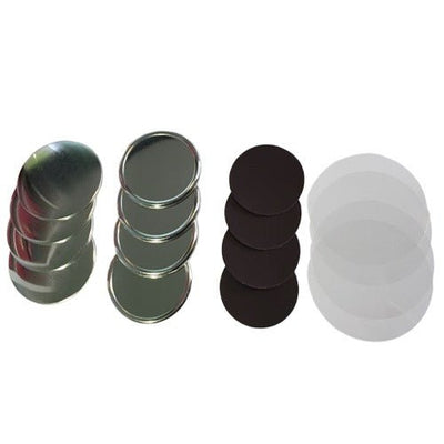 Insigna folie magnetica 58mm - set 100 buc IMG58 - Green Print