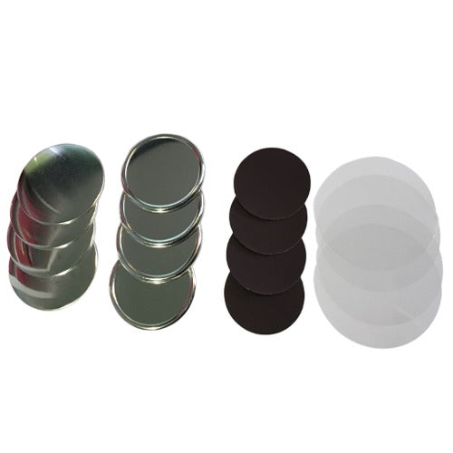 Insigna folie magnetica 58mm - set 100 buc IMG58 - Green Print