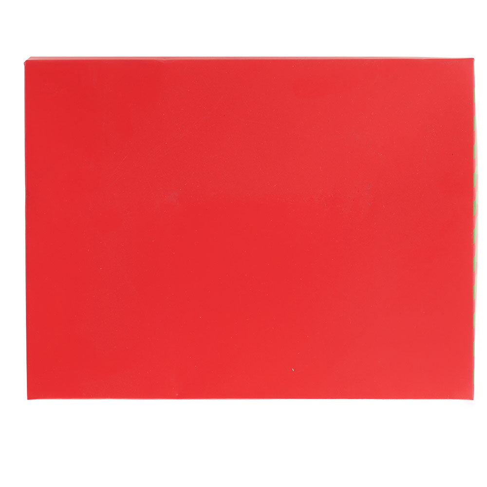 Cutie dreptunghiulara de cadou cu funda MOS CRACIUN