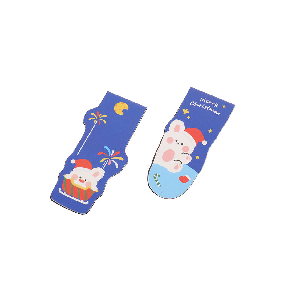 Semn de carte magnetic CRACIUN