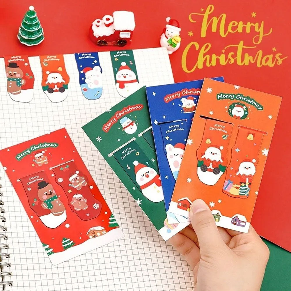 Semn de carte magnetic CRACIUN