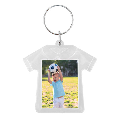 Breloc plastic insertie foto Tricou - set 100 buc