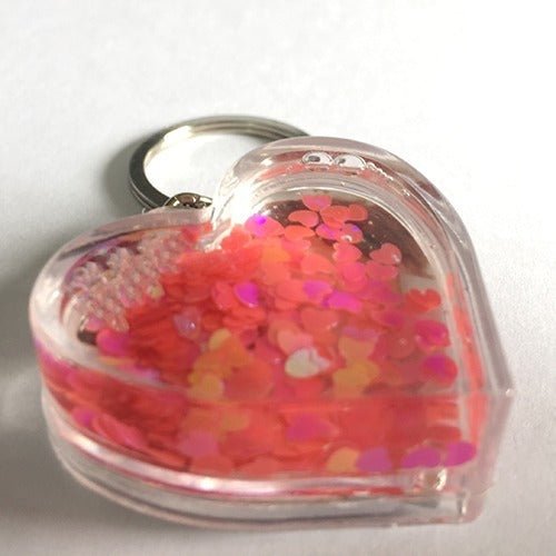 Breloc glob foto inima GL233 - Green Print