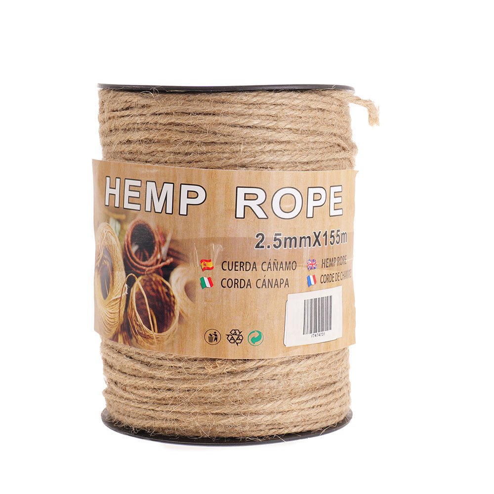 Rola sfoara iuta subtire 2,5mm x 155m IT474731 - Green Print