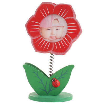 Mini rama foto lemn Floare de Primavara DB414412 - Green Print