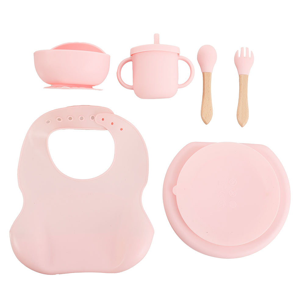 Set complet de diversificare din silicon - 6 piese