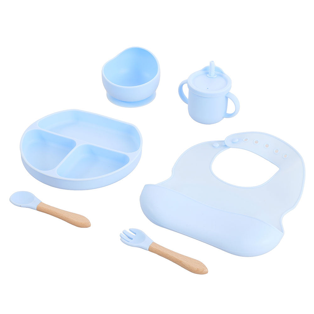 Set complet de diversificare din silicon - 6 piese