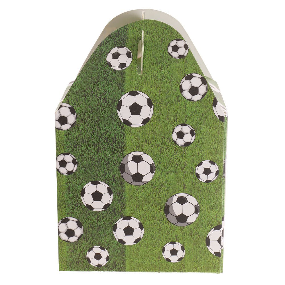 Cutie cani cu maner FOTBAL B156400 - Green Print