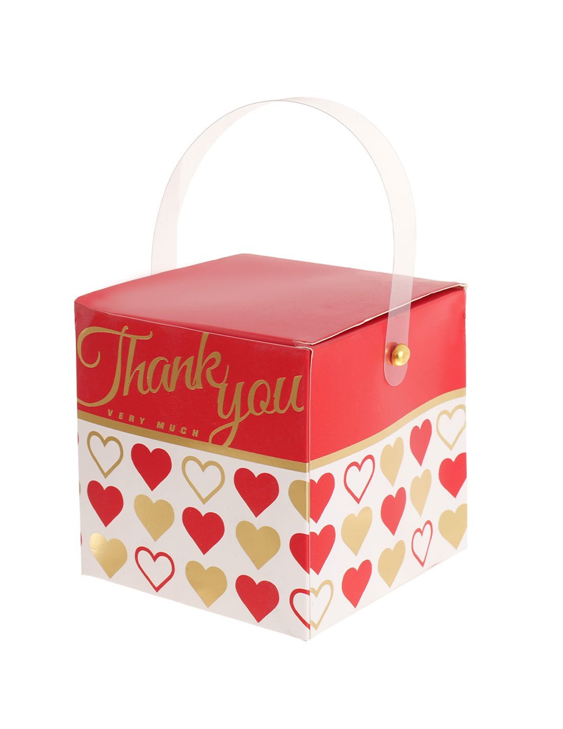 Cutie cani cu maner - THANK YOU B665712 - Green Print