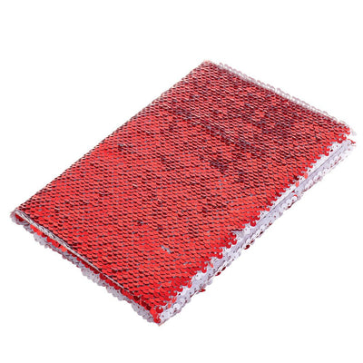 Agenda A5 cu paiete reversibile sublimabile AB566712 - Green Print