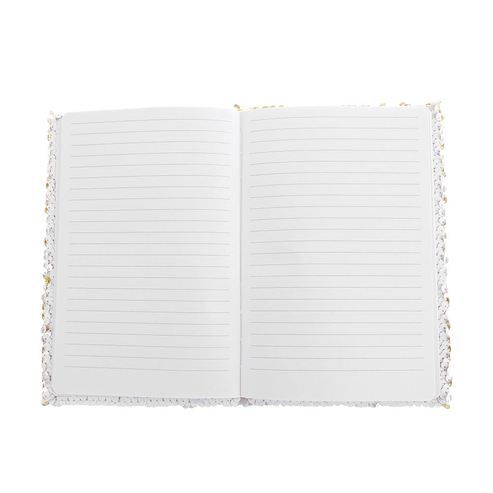 Agenda A5 cu paiete reversibile sublimabile