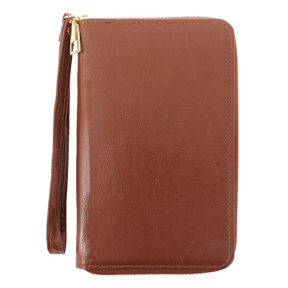 Portofel de acte din piele AIR - maro TC610114 - Green Print