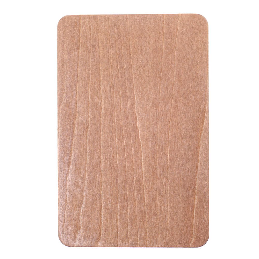 Placa de lemn - carte de vizita - 85 x 55 WD653301 - Green Print