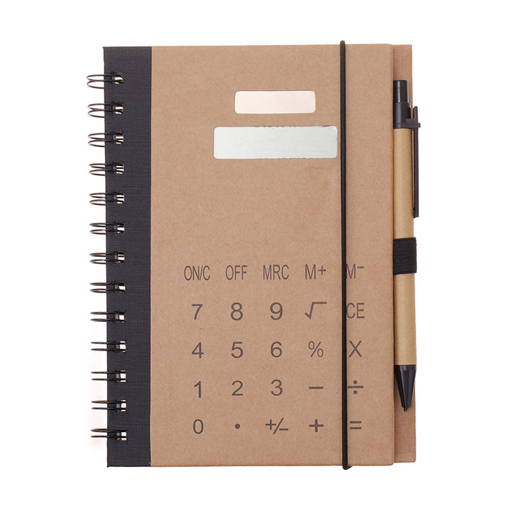 Agenda cu calculator si pix 13x18