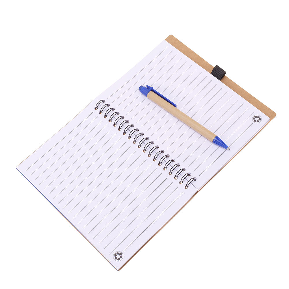 Agenda cu pix RECYCLE A5