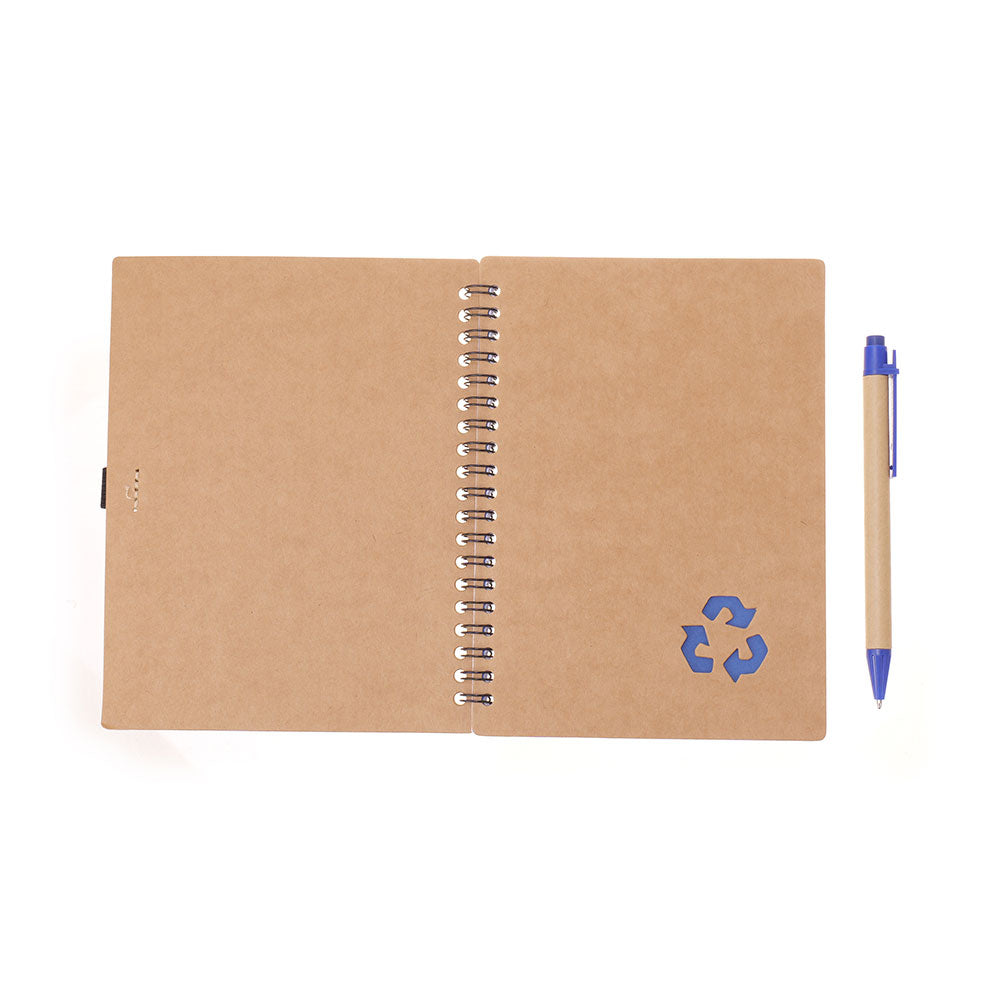 Agenda cu pix RECYCLE A5