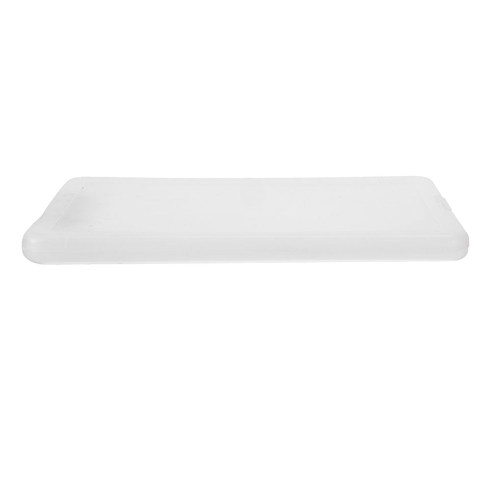 Clipboard din plastic transparent cu depozitare de foi