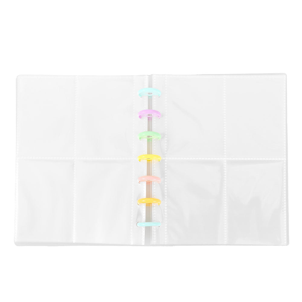 Album foto transparent 80 poze 9x6