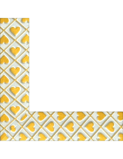 Rama foto Leon inimi aurii A3 FP086A344 - Green Print