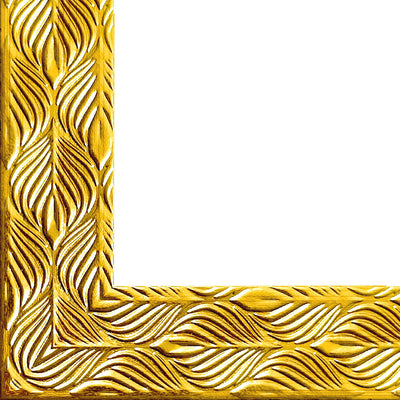 Rama foto Leon auriu texturat A3