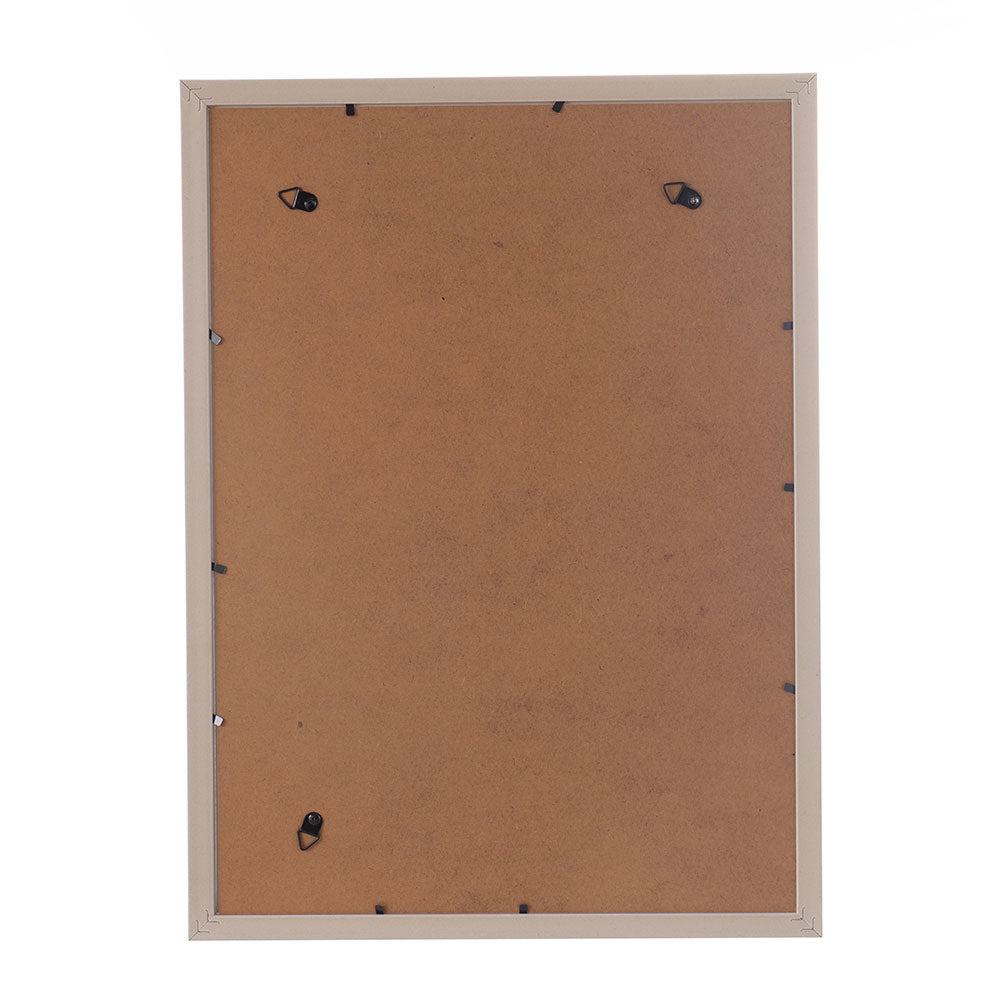 Rama foto Leon alb texturat A3 FP086A366 - Green Print